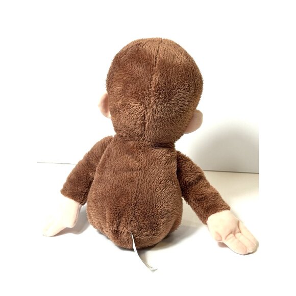 Kohl's Cares Curious George & Charlie Dog Plush Brown Monkey Gray Puppy 15" - Picture 10 of 11